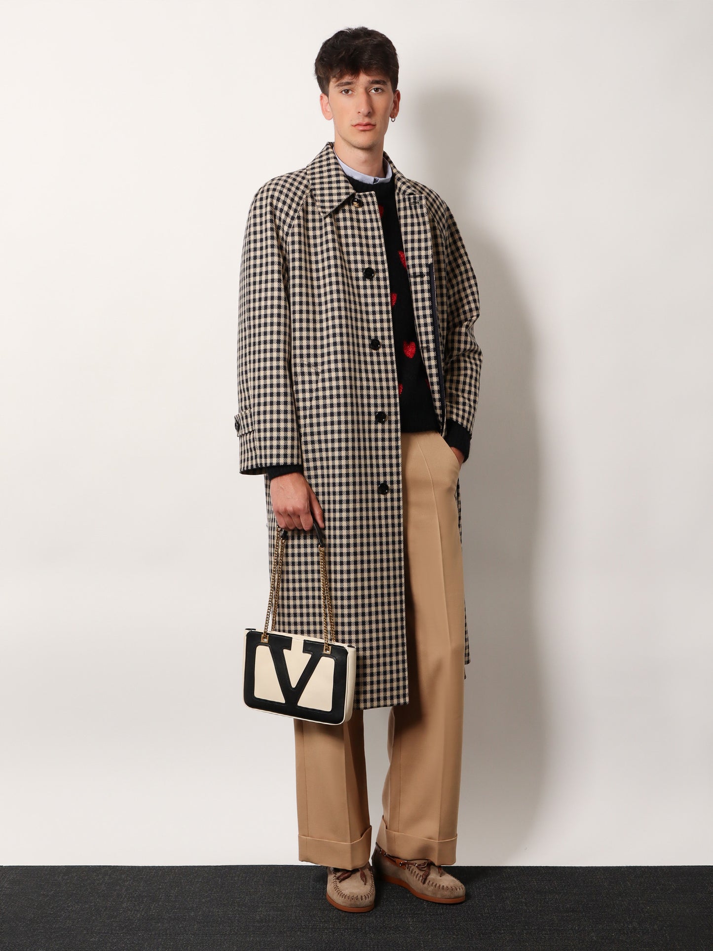 Viva Superstar leather shoulder bag