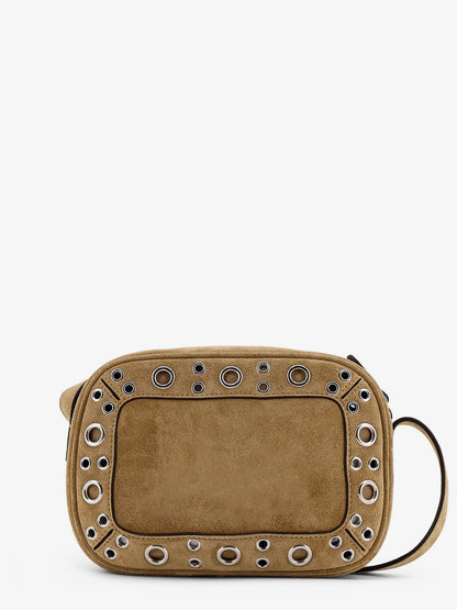 Nellcote suede shoulder bag thumbnail
