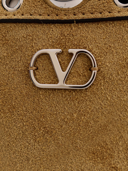 Nellcote suede shoulder bag thumbnail