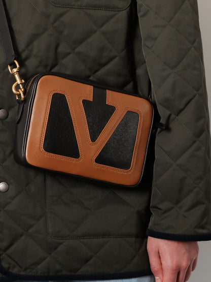 Valentino Garavani Viva Superstar leather shoulder bag thumbnail