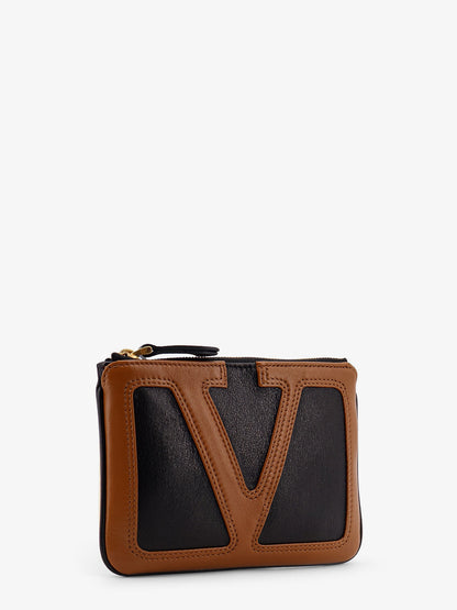 Viva Superstar leather clutch thumbnail