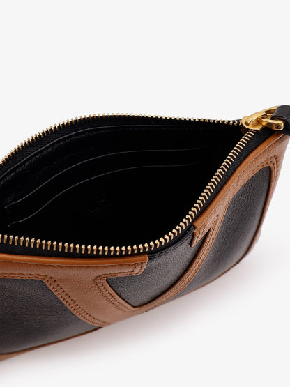 Viva Superstar leather clutch thumbnail