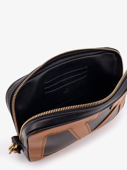 Valentino Garavani Viva Superstar leather clutch thumbnail