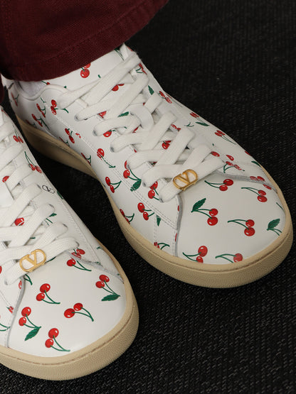 Royco low-top leather sneakers thumbnail