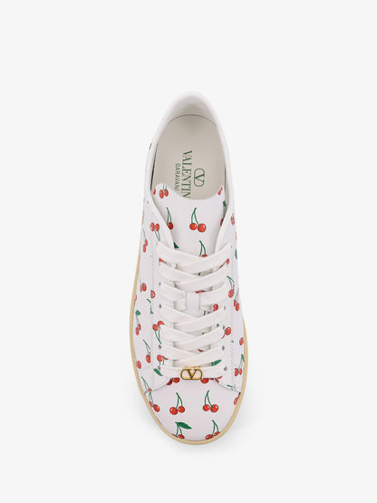 Royco low-top leather sneakers thumbnail