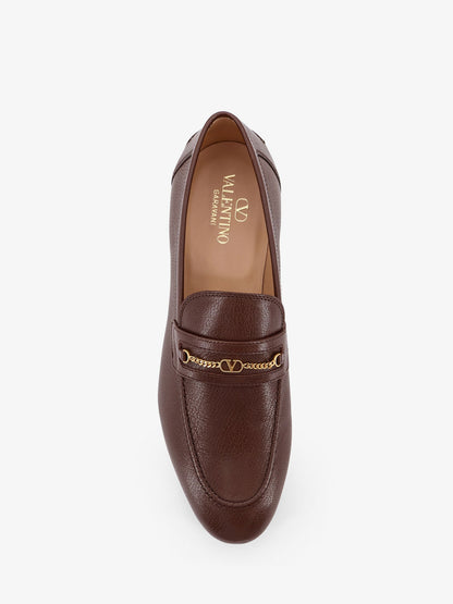 Valentino Garavani VLogo Signature leather loafer thumbnail