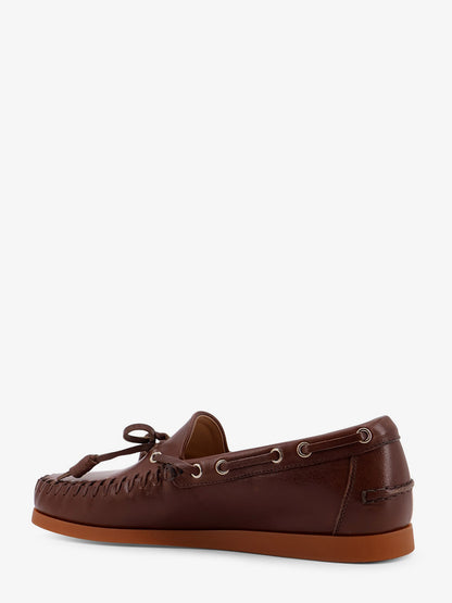 Palm Avenue leather loafers thumbnail
