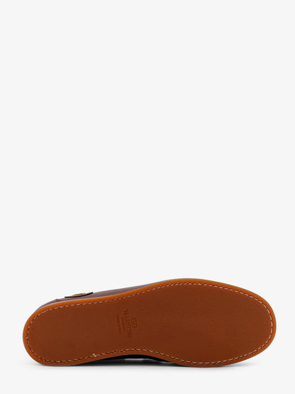 Palm Avenue leather loafers thumbnail
