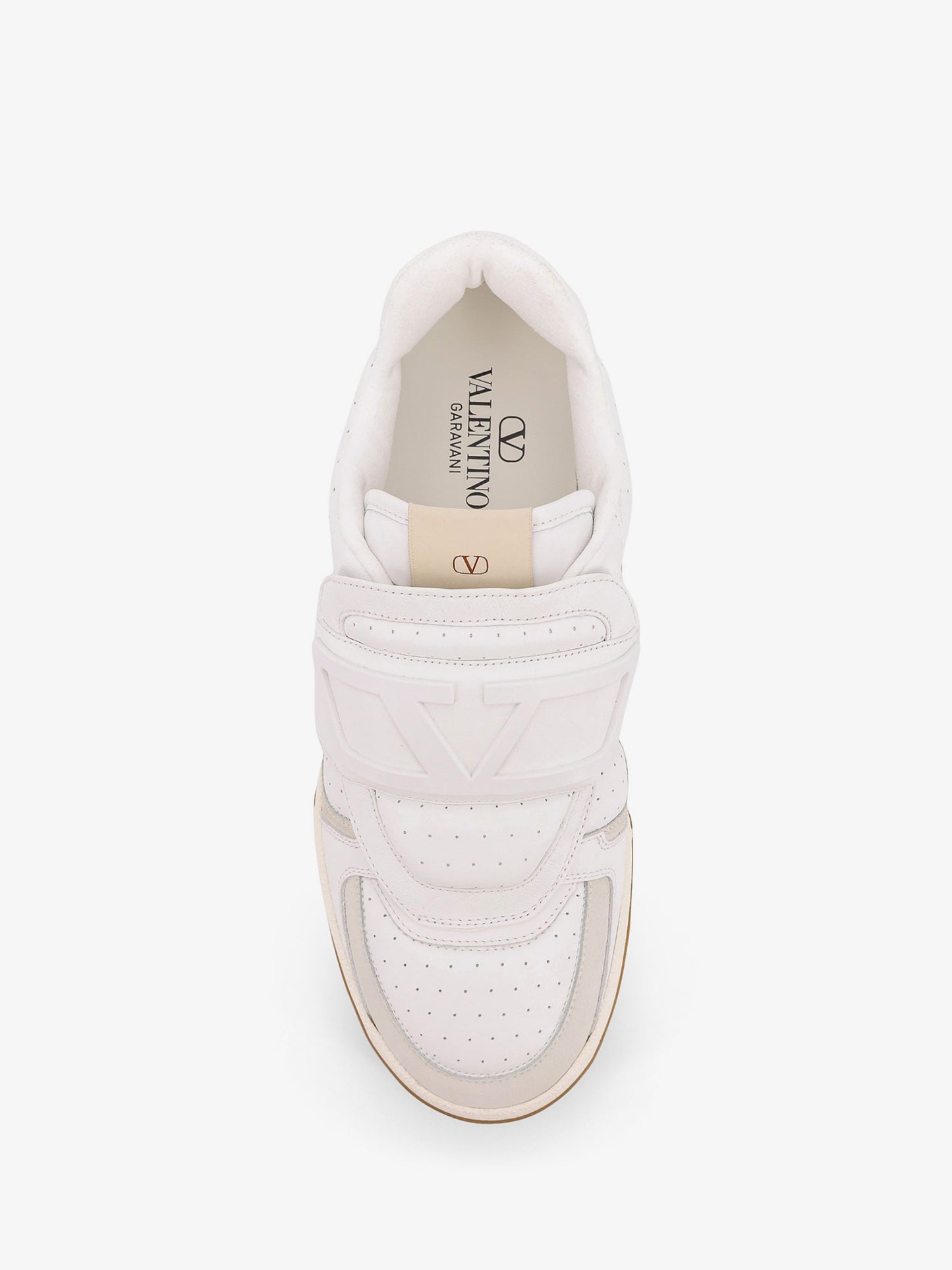 Valentino Garavani Joie de Jouer leather low-top sneakers