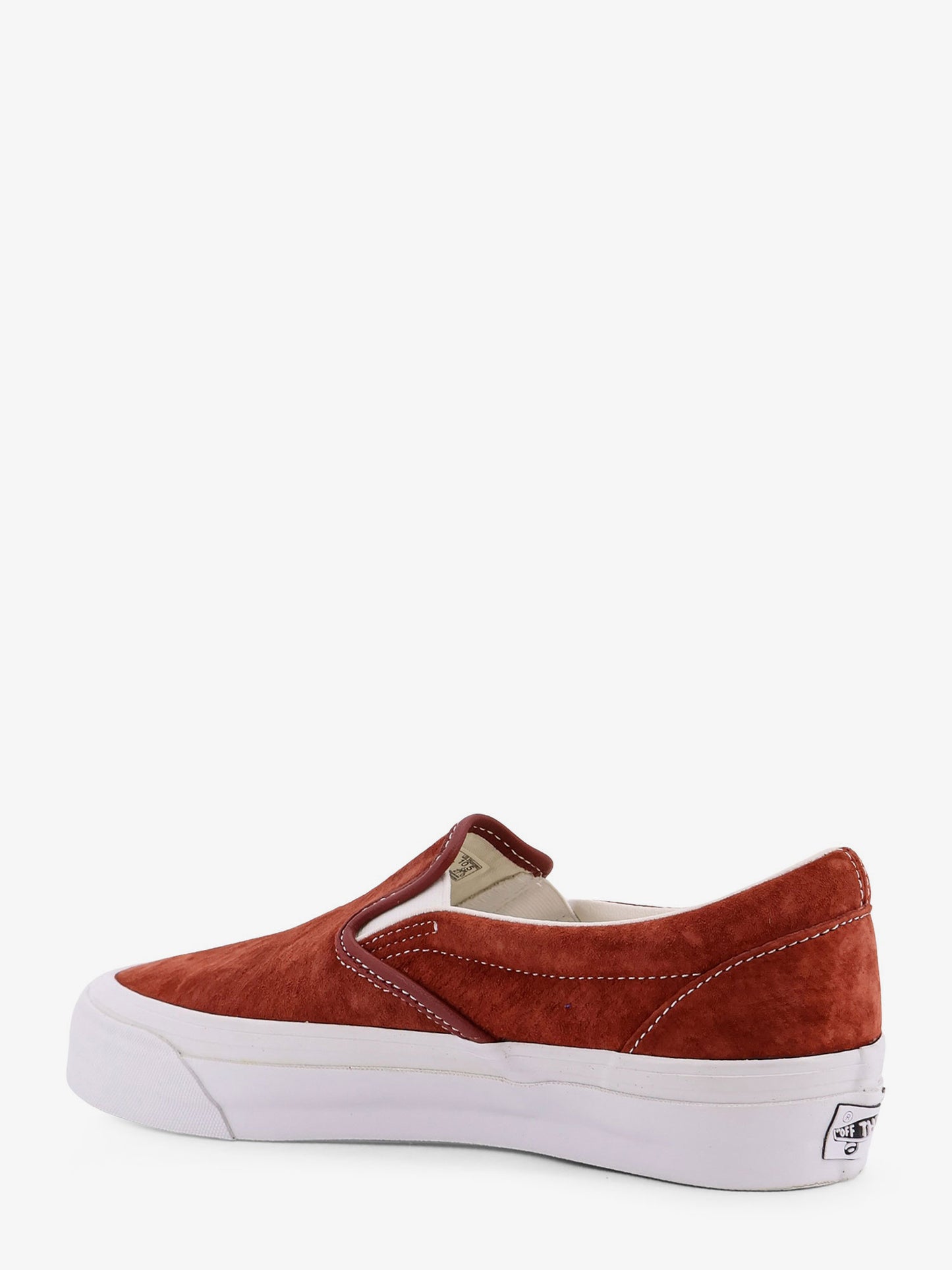Lx Classic Slip-On 98 low-top suede sneakers
