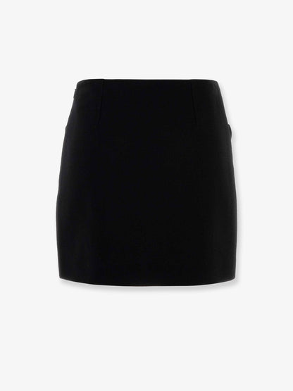 Virgin wool mini skirt thumbnail