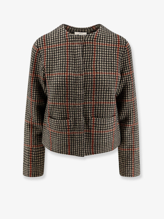 Wool and cashmere cardigan