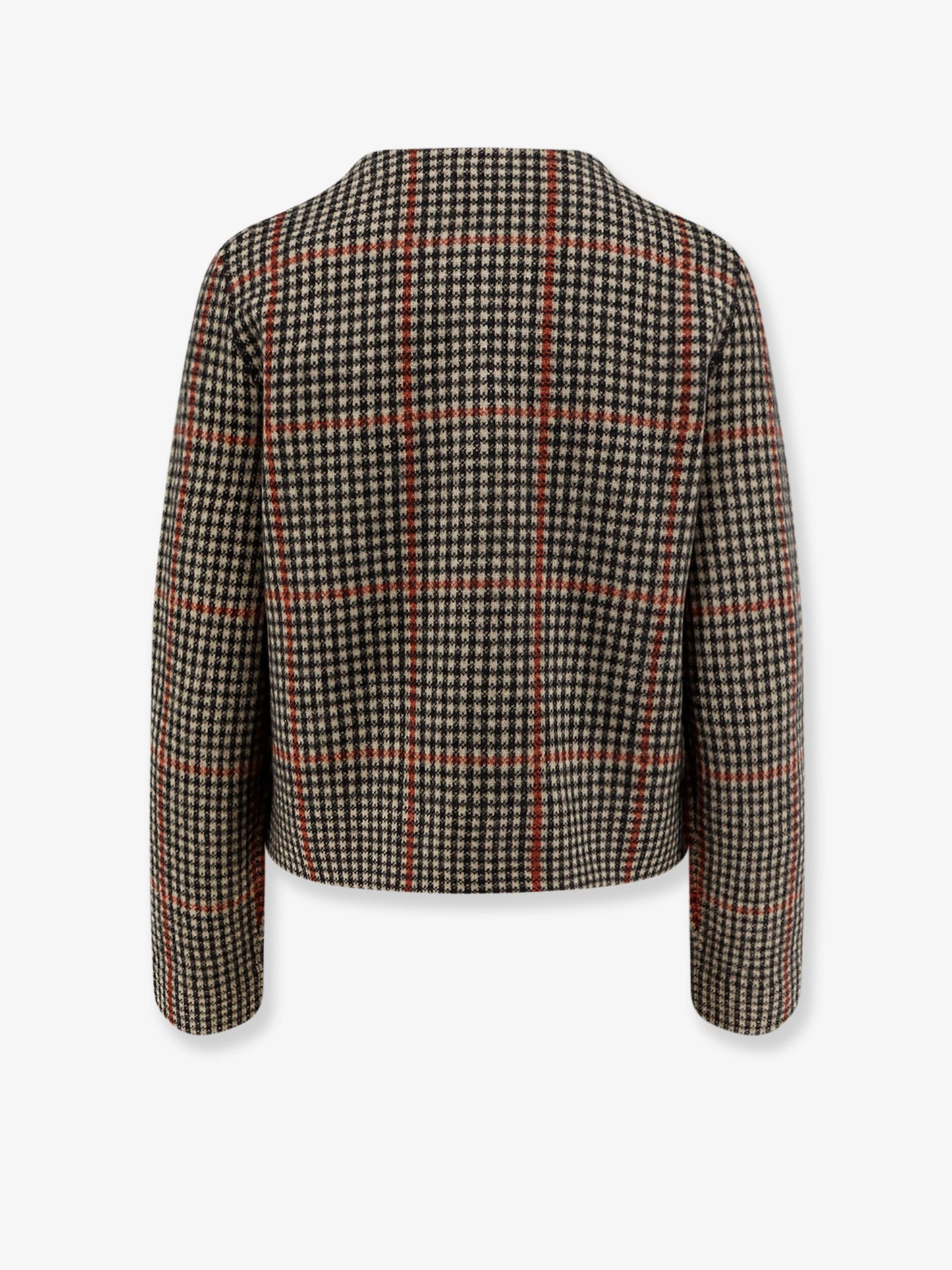 Wool and cashmere cardigan