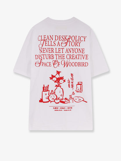 T-shirt WBBaine Space Tee in cotone organico thumbnail