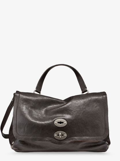 Postina leather shoulder bag thumbnail