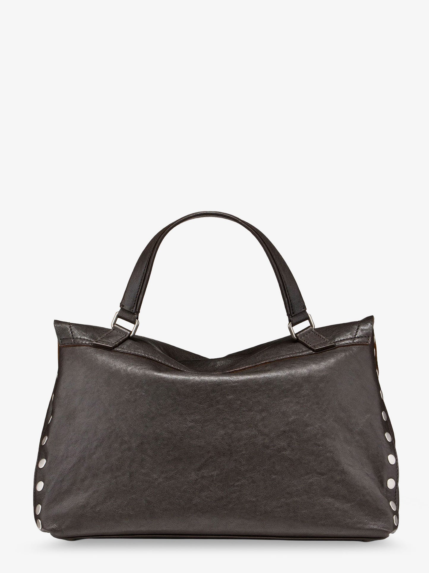 Postina leather shoulder bag