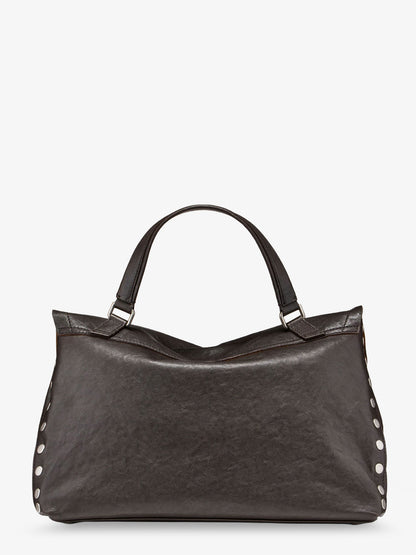 Postina leather shoulder bag thumbnail