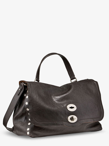 Postina leather shoulder bag thumbnail