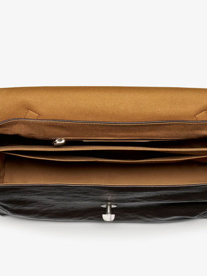 Postina leather shoulder bag thumbnail