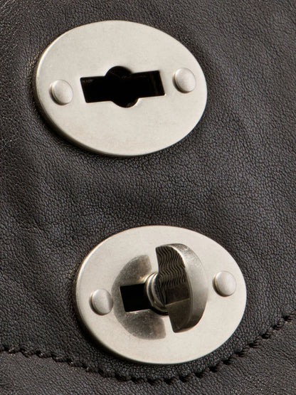 Postina leather shoulder bag thumbnail