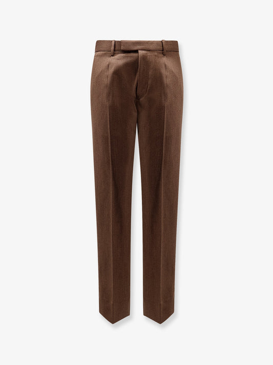 Wool trousers