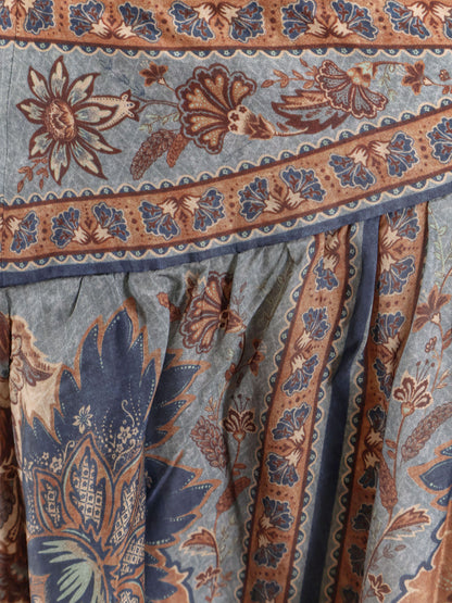 Ascension Tiered midi skirt thumbnail