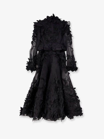 Hypnotic Applique Dress long dress thumbnail