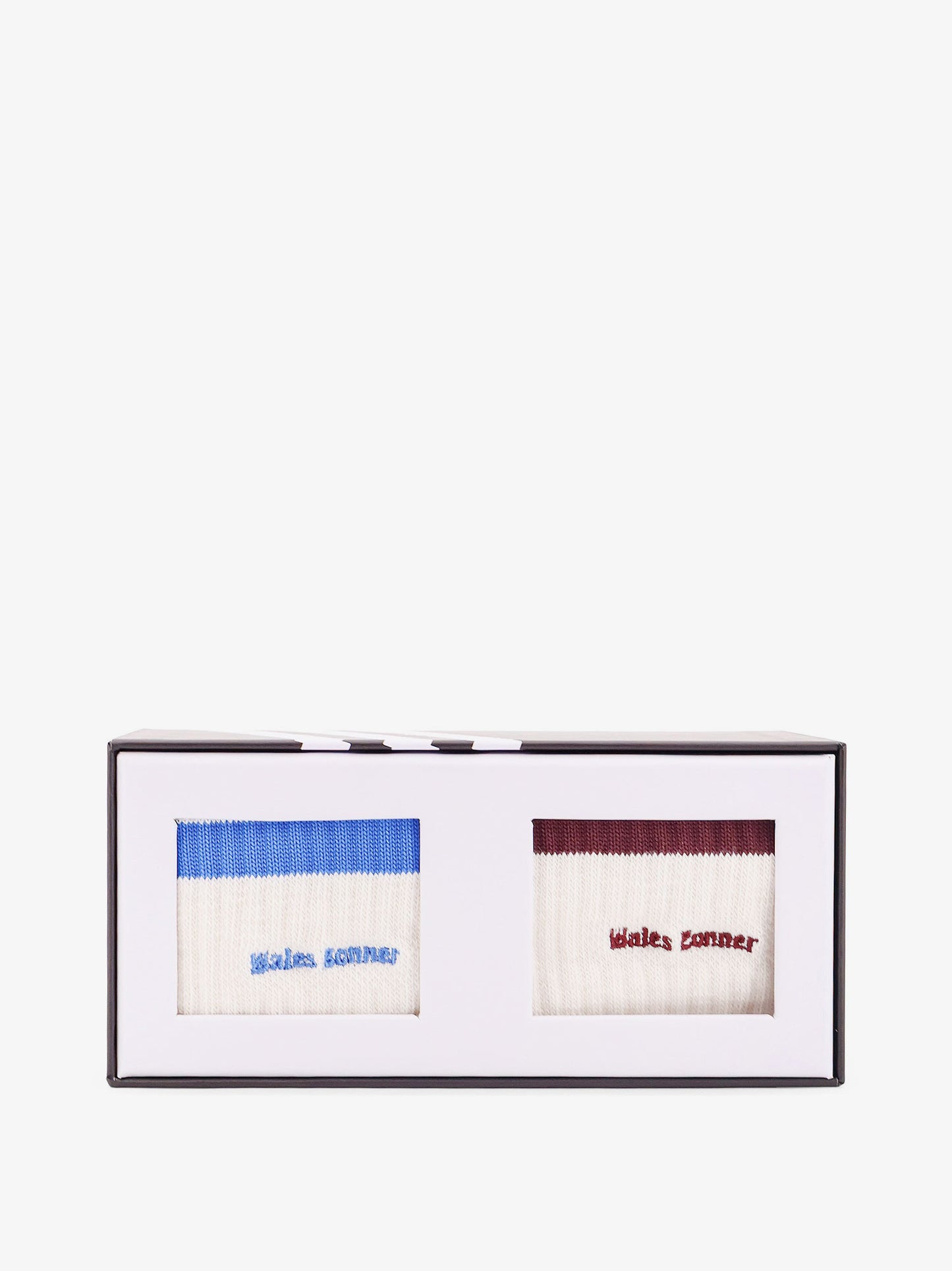 Cotton blend socks bipack