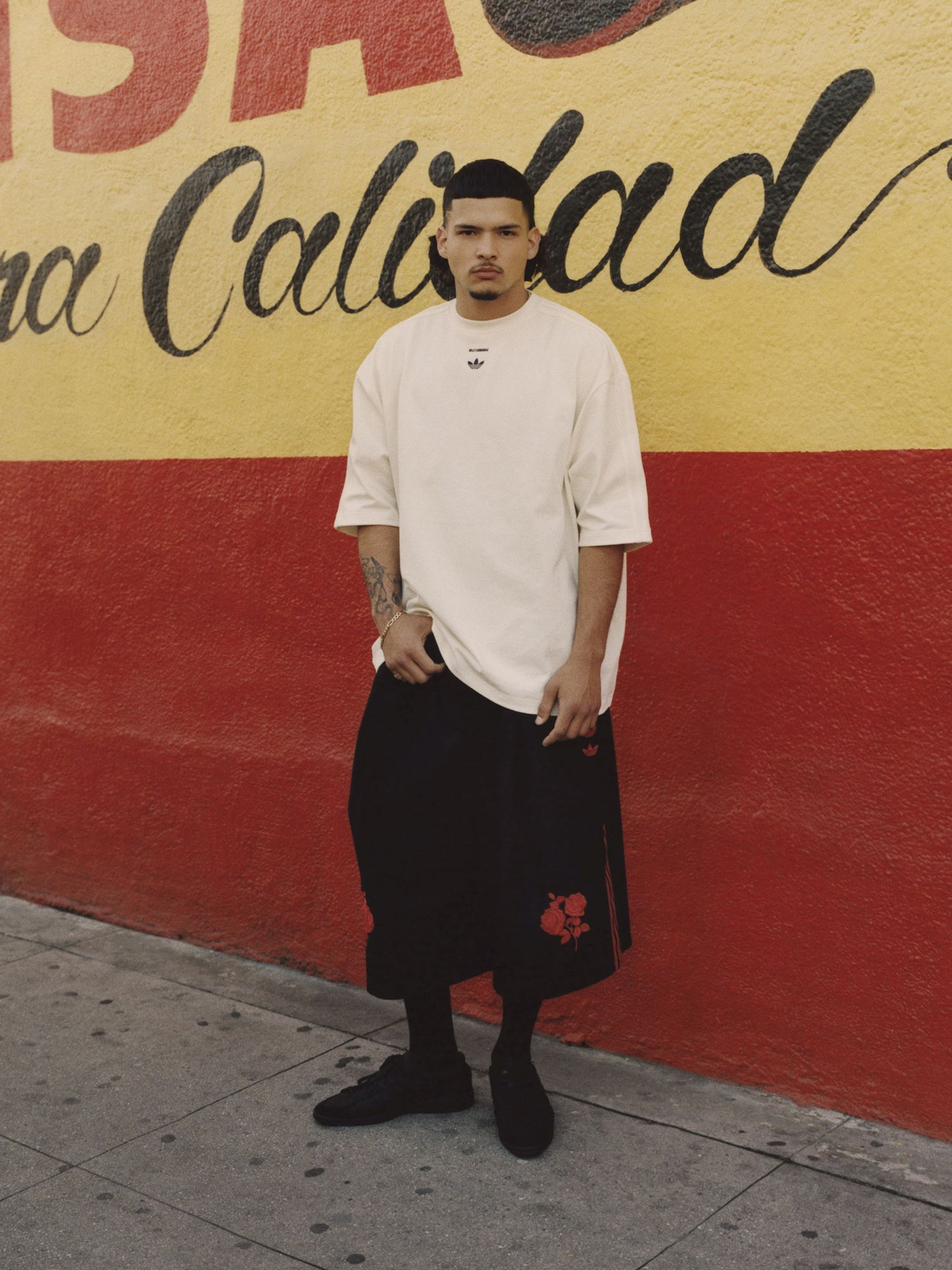 Cotton jersey T-shirt Adidas for Willy Chavarria