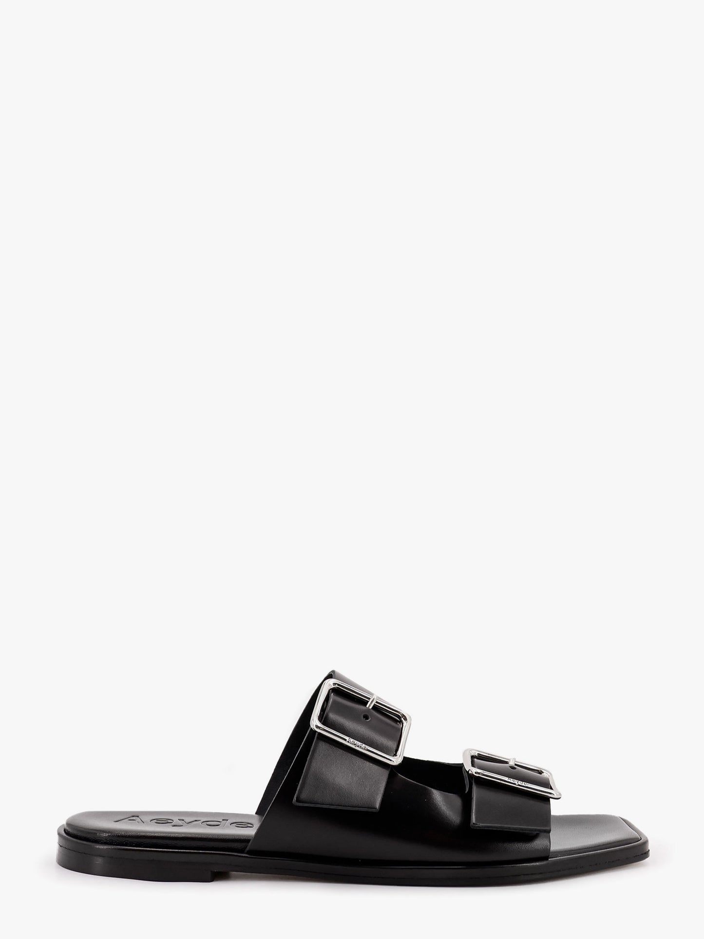 Tonya leather sandals with double strap