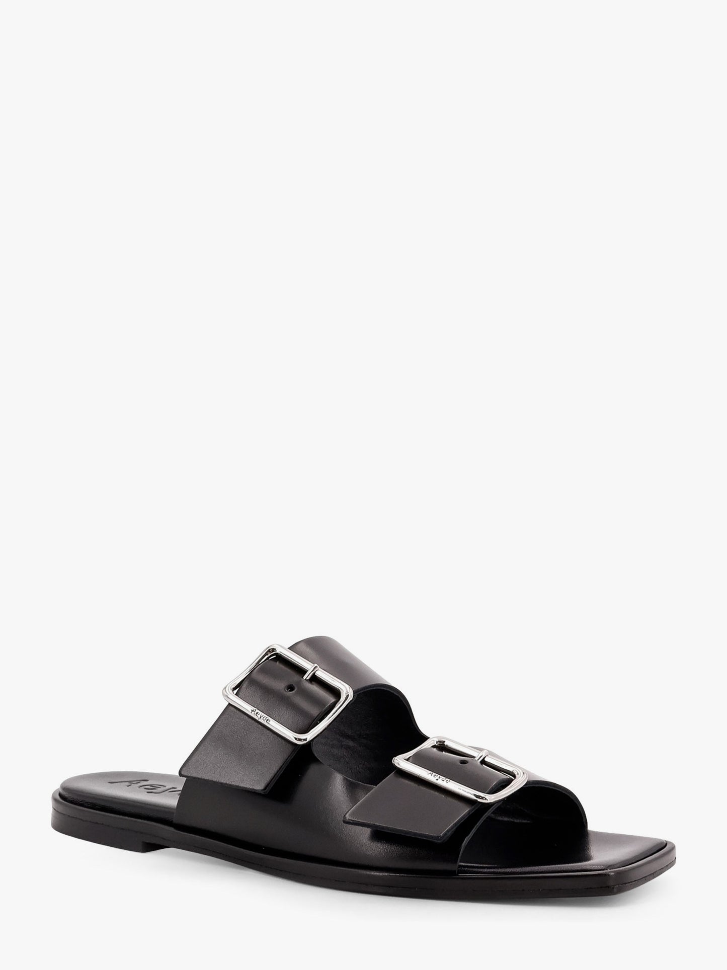 Tonya leather sandals with double strap