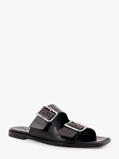 Tonya leather sandals with double strap thumbnail