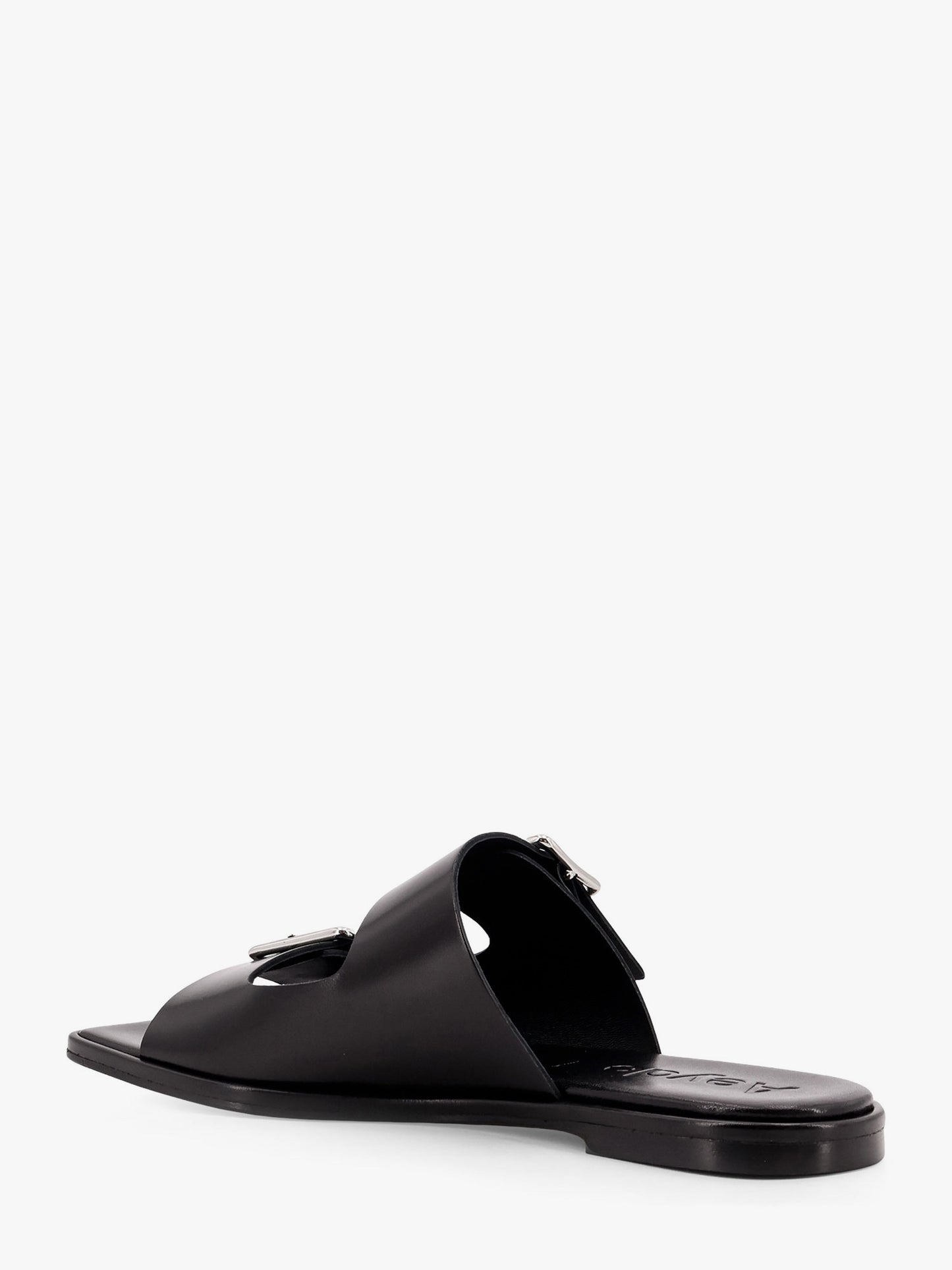 Tonya leather sandals with double strap
