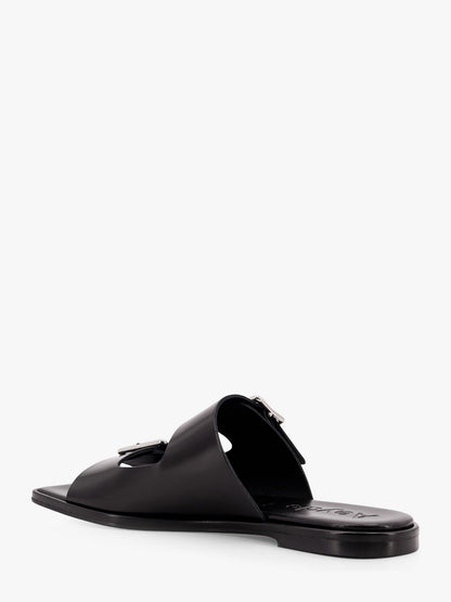 Tonya leather sandals with double strap thumbnail