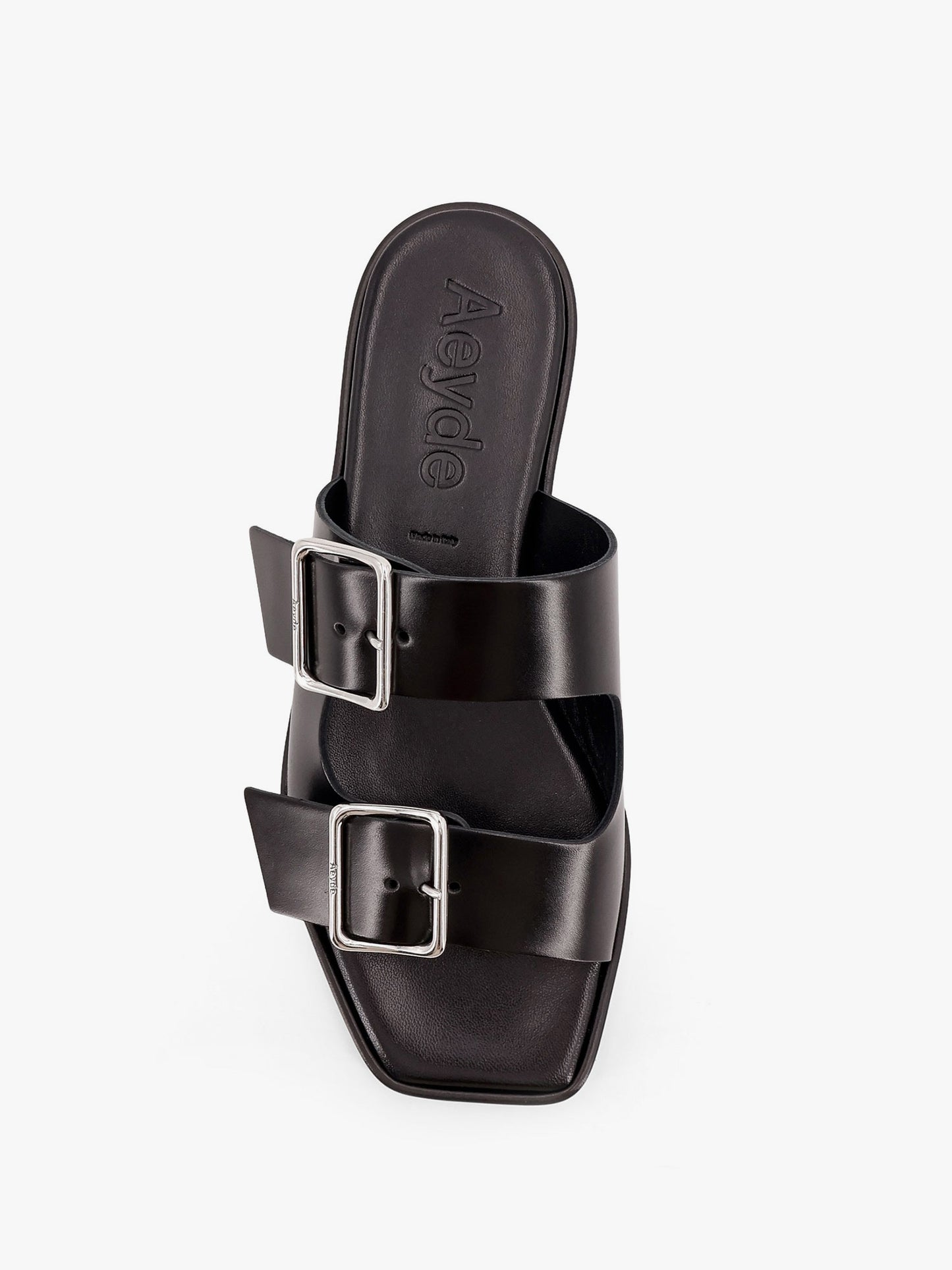 Tonya leather sandals with double strap