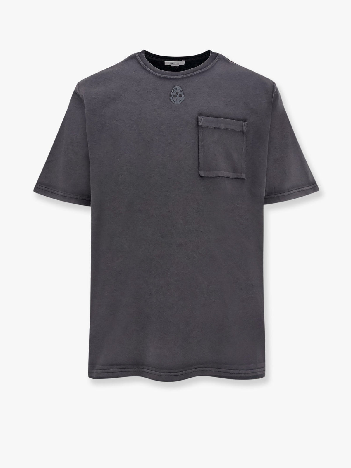 Cotton t shirt frontal iconic skull