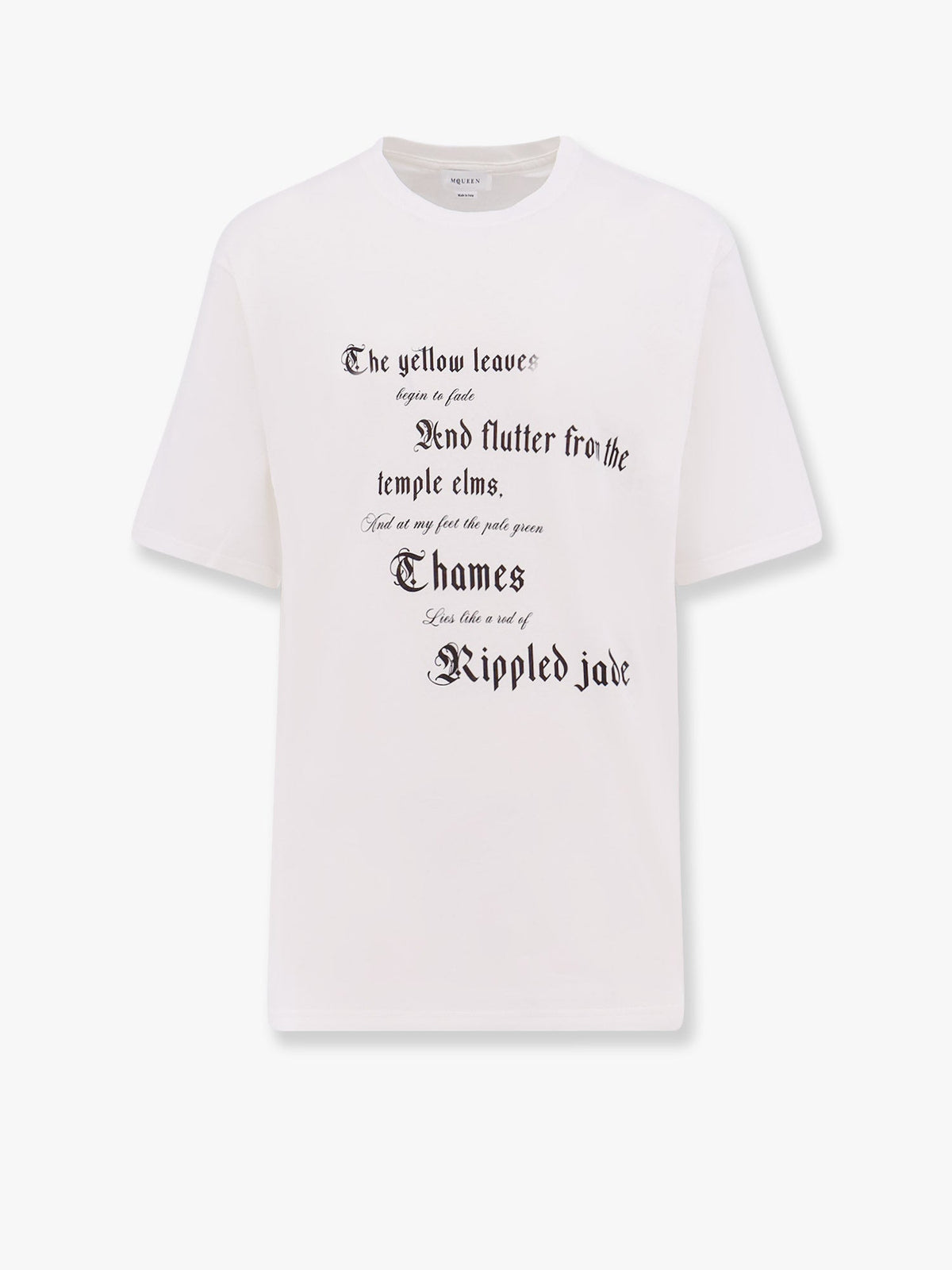 Organic cotton t shirt