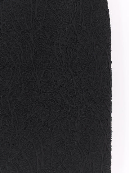 Lace dress with cotton inserts and organic silk thumbnail