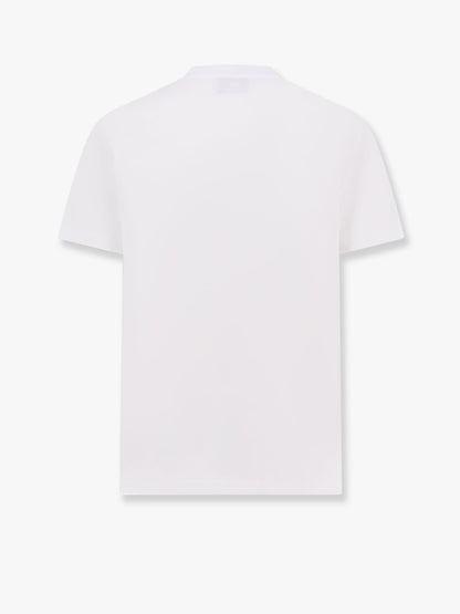 Biologic cotton t-shirt with contrasting logo embroidery thumbnail