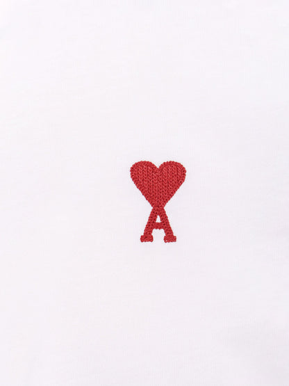 Biologic cotton t-shirt with contrasting logo embroidery thumbnail