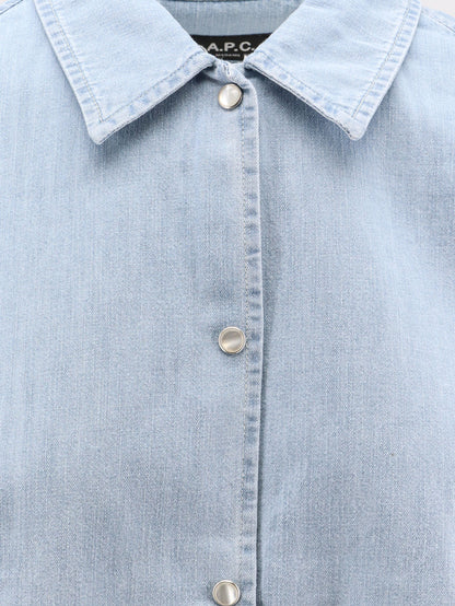 Marina natural cotton shirt thumbnail