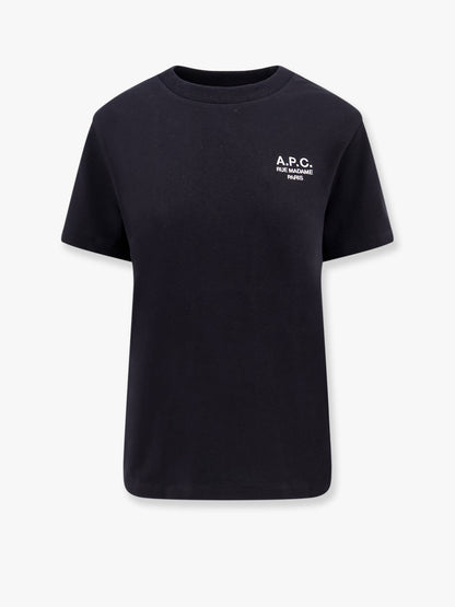 Organic cotton t-shirt with logo embroidery thumbnail