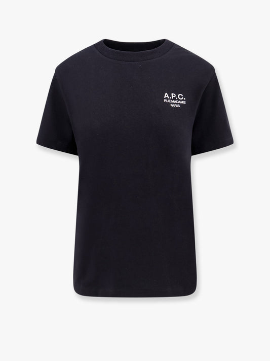 Organic cotton t-shirt with logo embroidery
