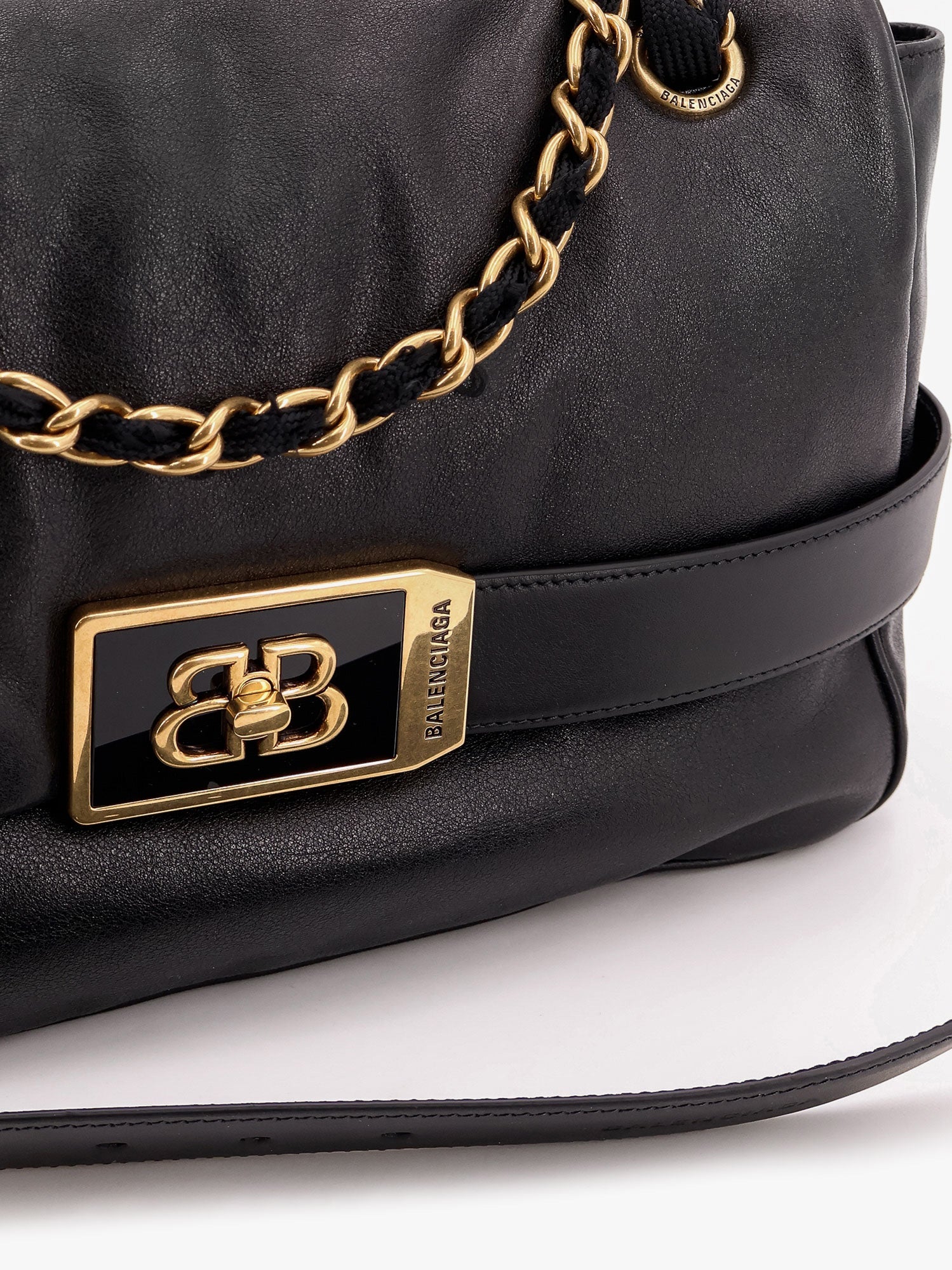 VIPSALE【BALENCIAGA】モデュ フラップ ショルダーバッグ Modu flap leather shoulder bag BALENCIAGA - Nugnes1920
