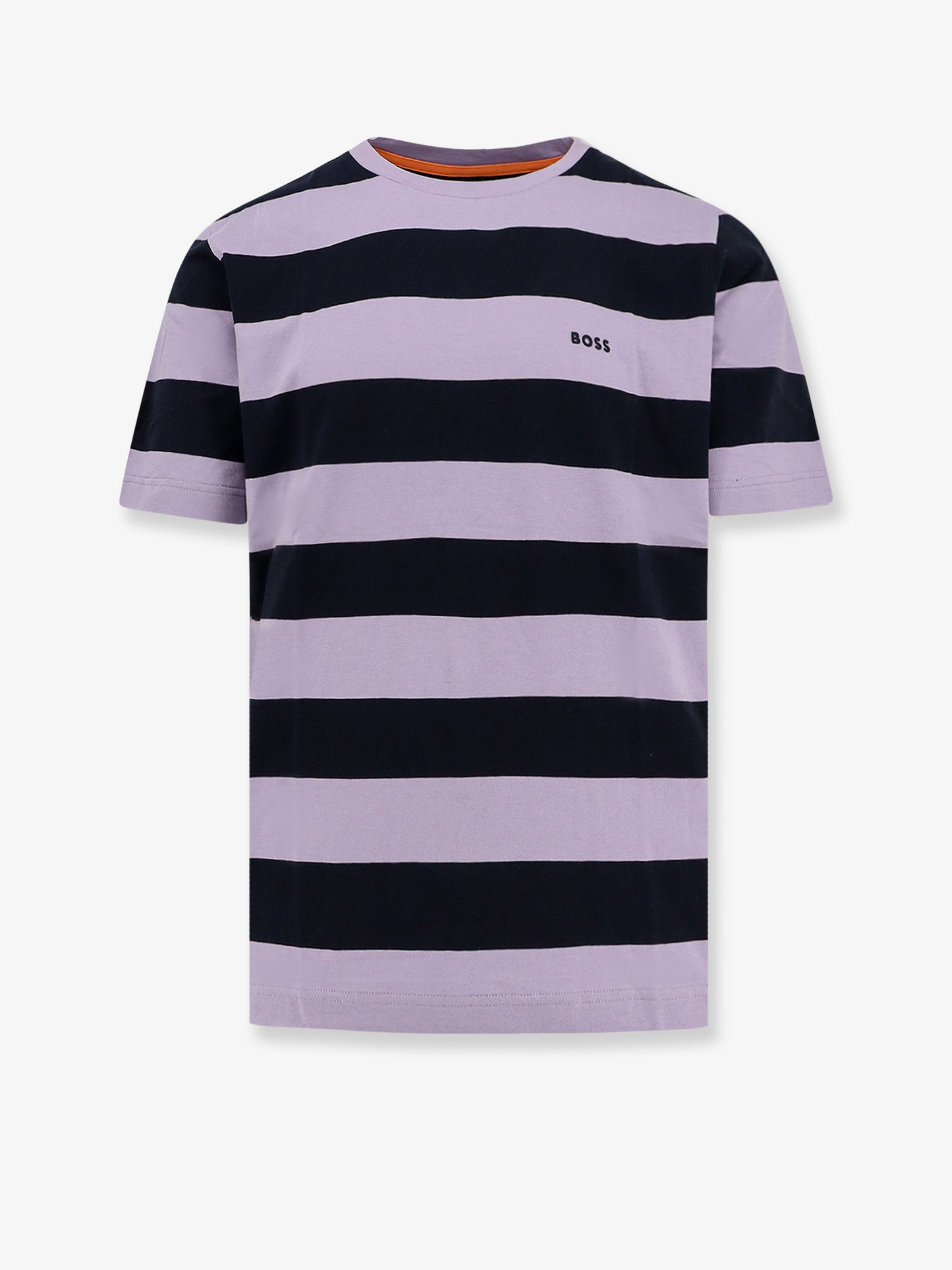 Striped cotton T-shirt