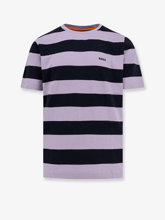 Striped cotton T-shirt