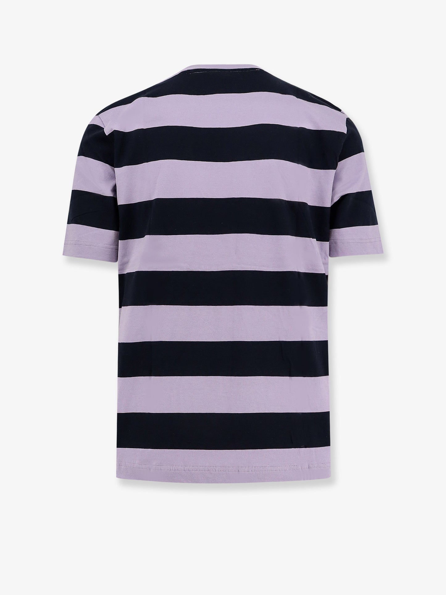Striped cotton T-shirt