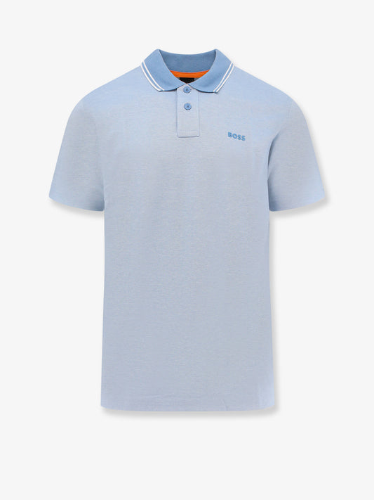 Cotton polo shirt