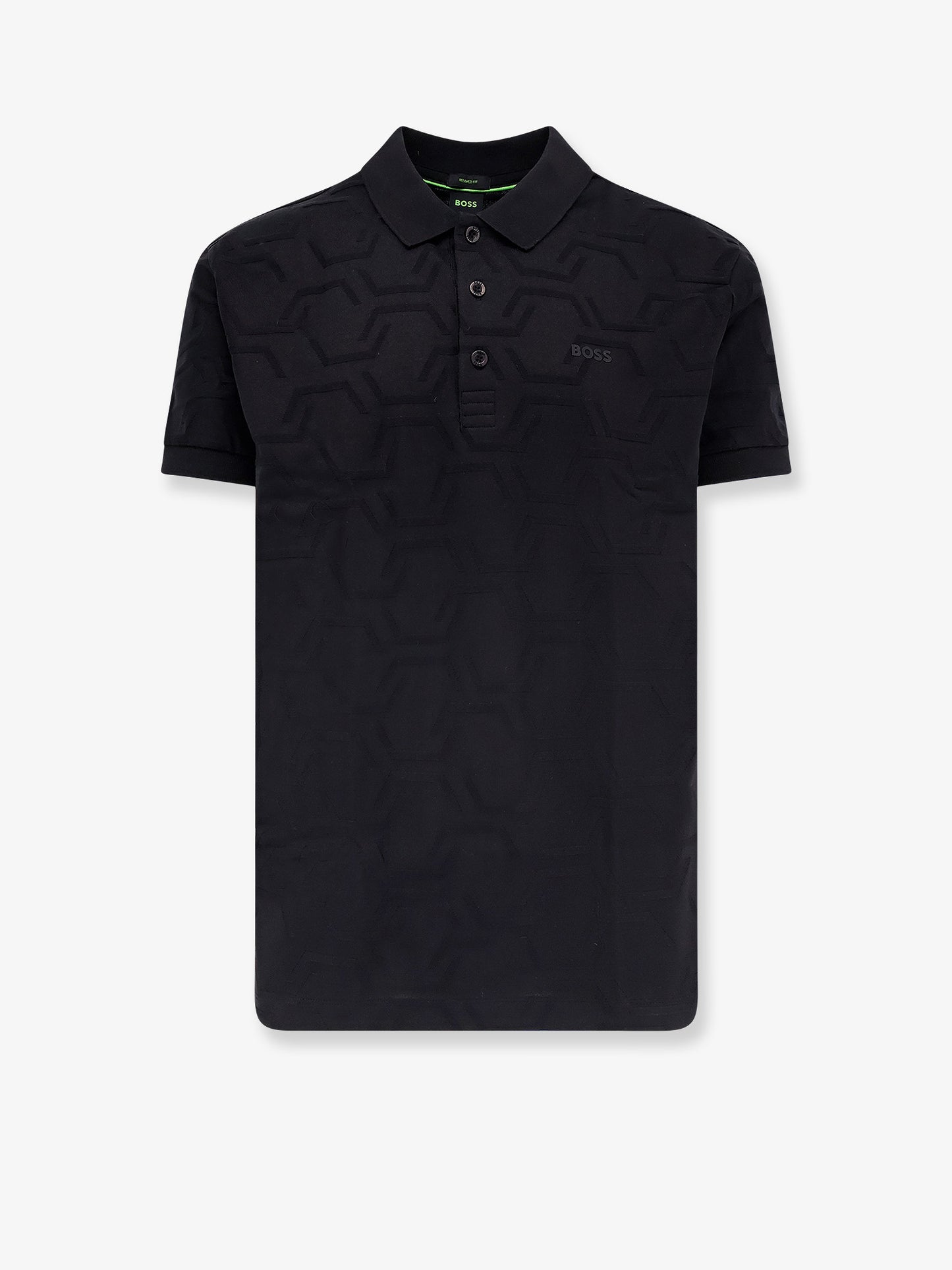 Cotton polo shirt
