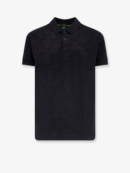 Cotton polo shirt